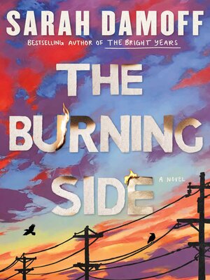 cover image of The Burning Side